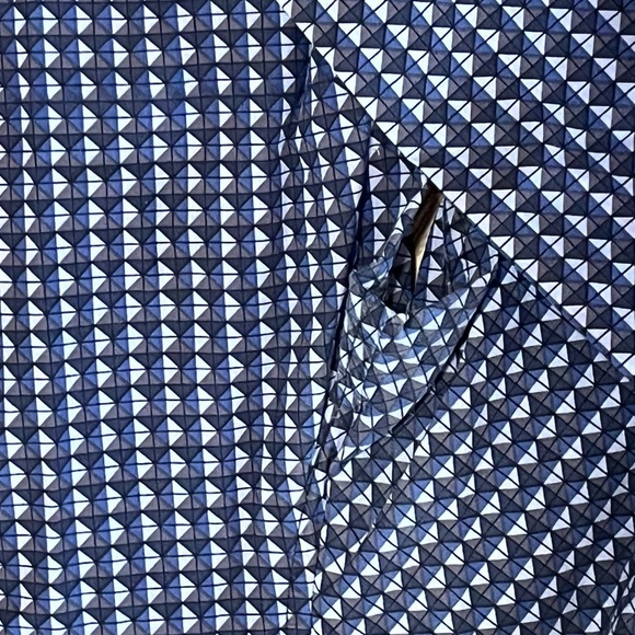 Armani exchange button down men’s shirt size medium slim fit - Picture 4 of 4